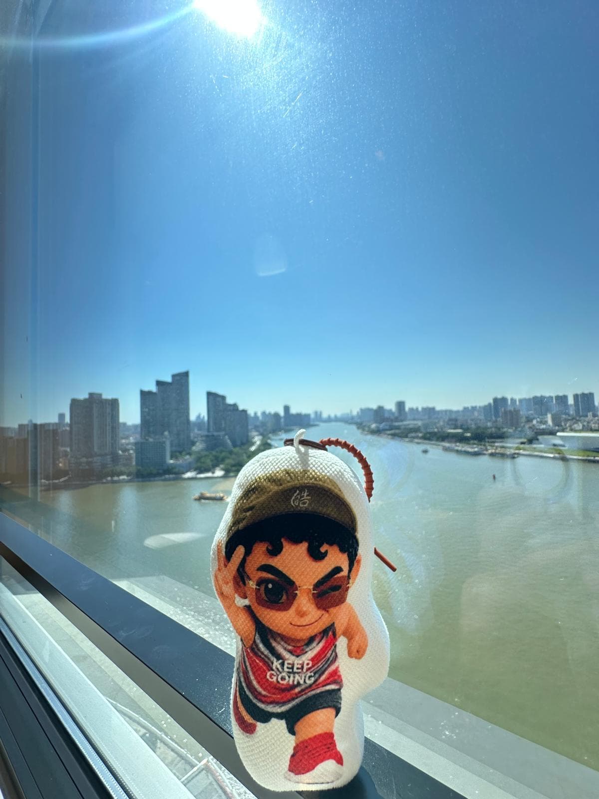 Ho Jai Encouragement Plush (Pre-order)